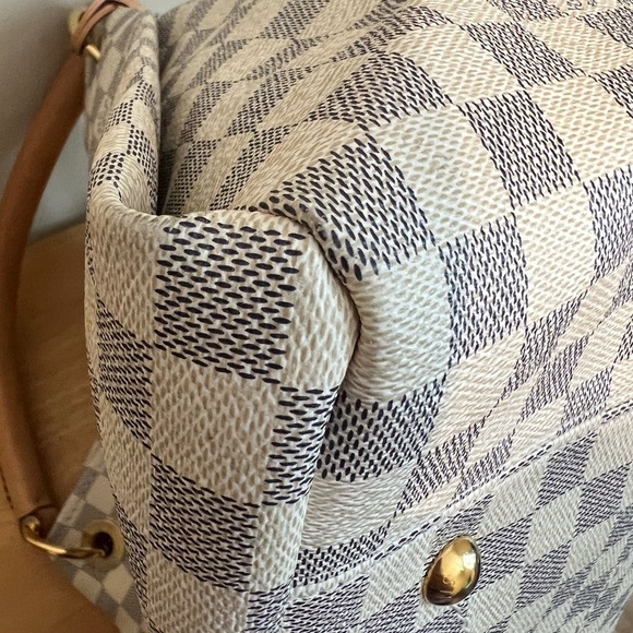 Louis Vuitton Damier Azure Artzy MM - Picture 9 of 14